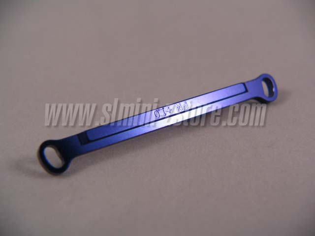 PN Racing MR-02 Toe bar +1� TOE IN (Blue)