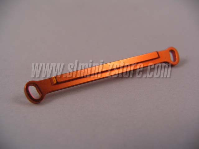 PN Racing MR-02 Toe bar 0� (Orange)