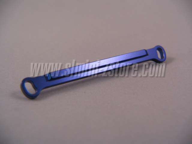 PN Racing MR-02 Toe bar 0� (Blue)