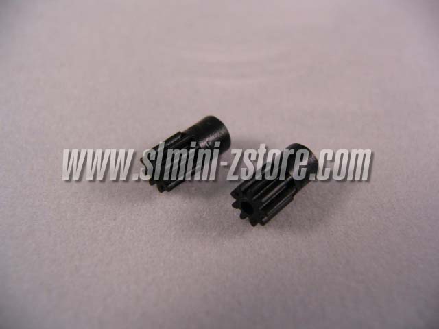 PN Racing Delrin 64 Pitch Pinion 9 Tooth (2pcs)