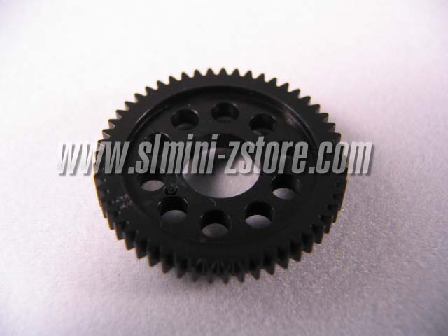 PN Racing Delrin 64 Pitch Spur Gear 52 Tooth - Click Image to Close