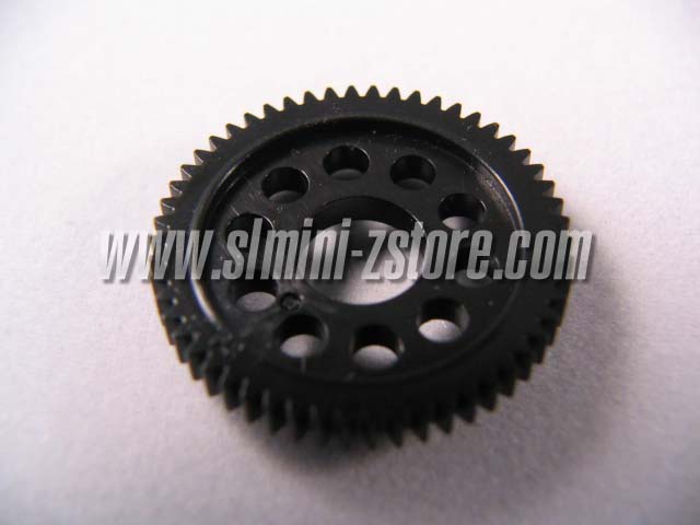 PN Racing Delrin 64 Pitch Spur Gear 53 Tooth - Click Image to Close