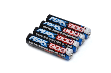 Peak AAA 900 mah Rechargeable batteries (4 pack) - Click Image to Close