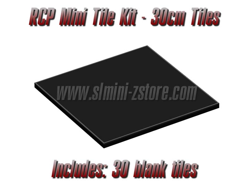 RCP 30cm Blank Tiles Kit (30 pcs.)
