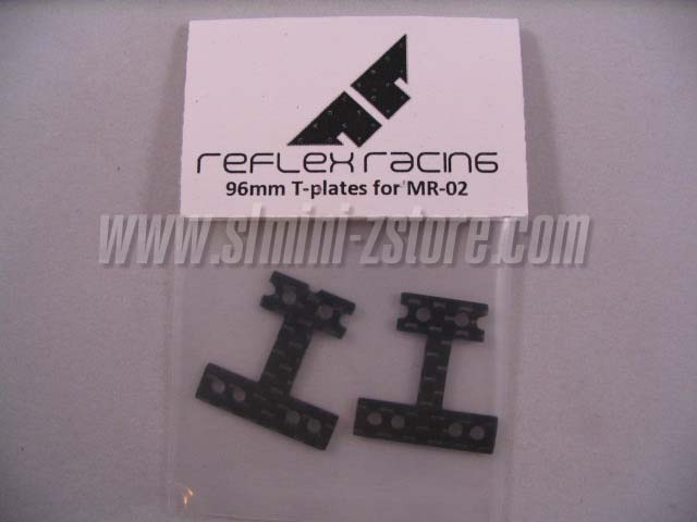 Reflex Racing 96mm Carbon Fiber T-Bar (2 pc. set)