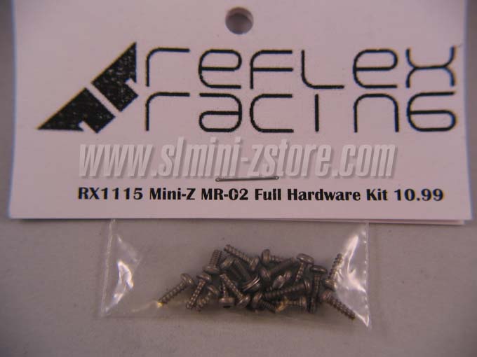 Reflex Racing MR-02 Full Titanium Screw Kit