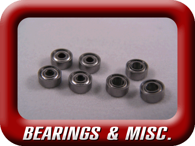 Bearings and Misc.