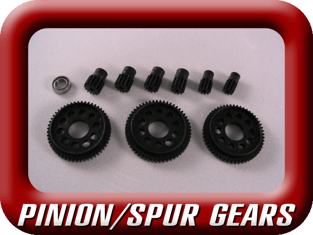 Pinions & Spur Gears
