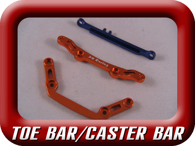Toe bars / Caster Camber plates