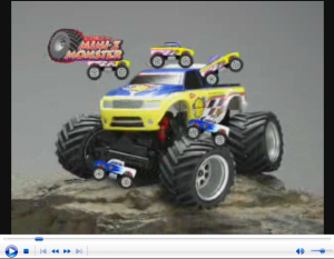 Kyosho Mini-Z Monster Video