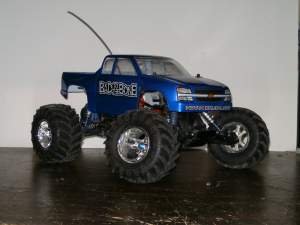 brushless stampede