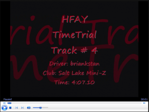 HFAY Time Trial Track # 4