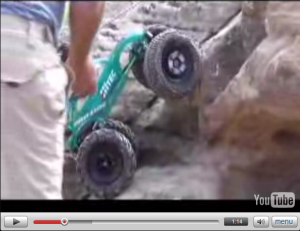 R/C rock crawlers