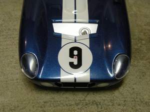 Cobra daytona coupe