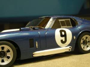 Cobra daytona coupe