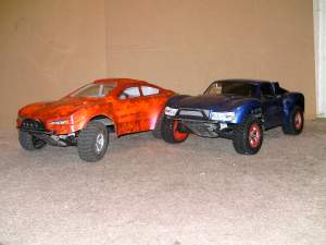 traxxas slash lukes & shays