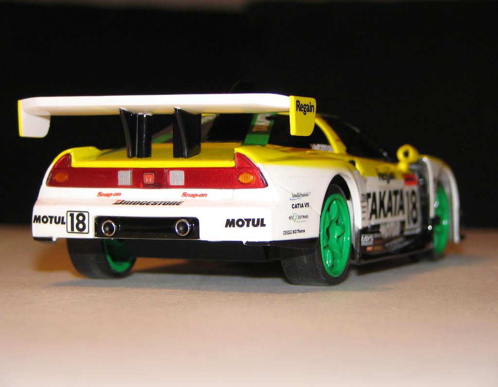 Honda nsx takata dome