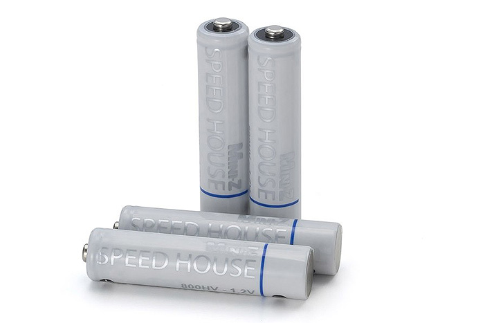 Kyosho Speed House AAA 800HV Rechargeable batteries (4 pack)